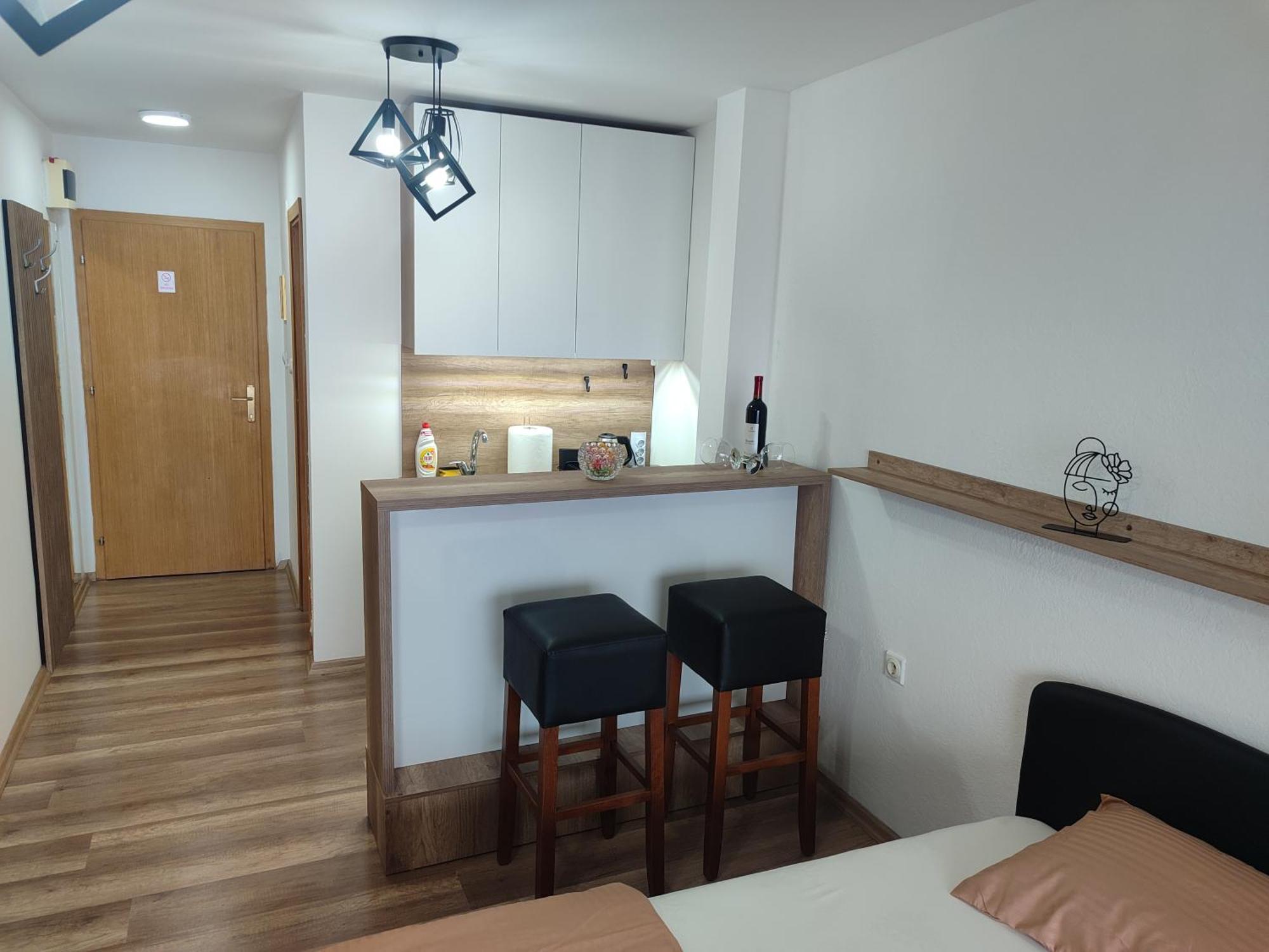 Pearl'S Apartments Ohrid Esterno foto