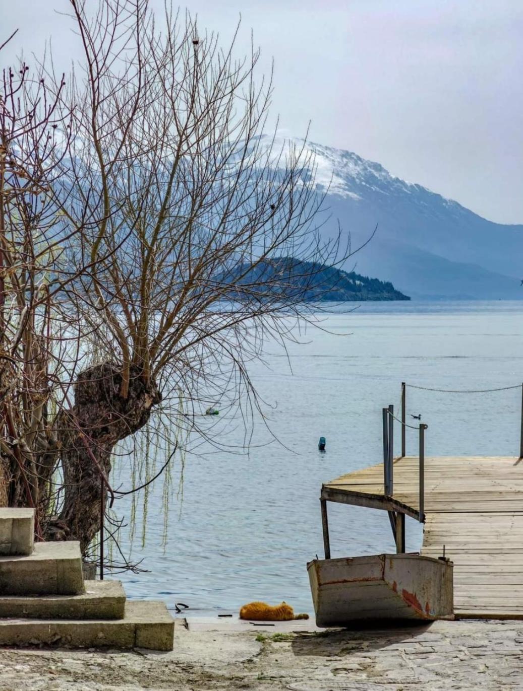Pearl'S Apartments Ohrid Esterno foto