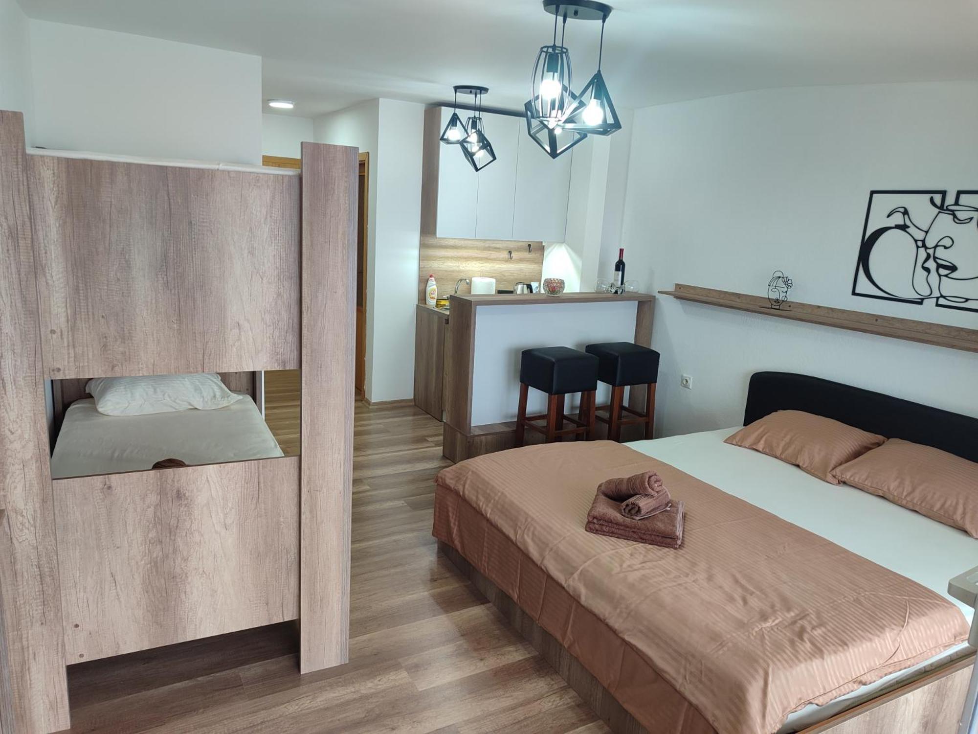 Pearl'S Apartments Ohrid Esterno foto