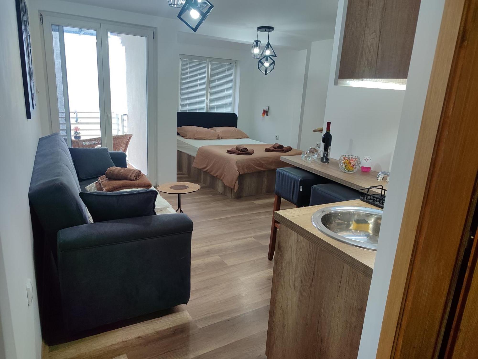 Pearl'S Apartments Ohrid Esterno foto