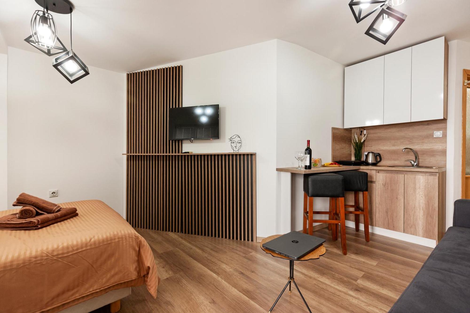 Pearl'S Apartments Ohrid Esterno foto